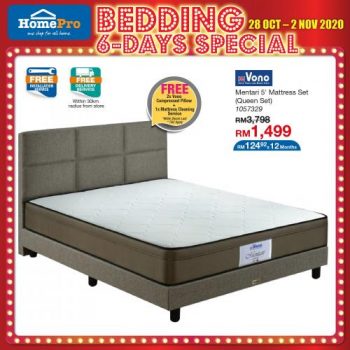 HomePro-Bedding-Promotion-5-350x350 - Beddings Home & Garden & Tools Johor Kedah Kelantan Kuala Lumpur Melaka Negeri Sembilan Pahang Penang Perak Perlis Promotions & Freebies Putrajaya Sabah Sarawak Selangor Terengganu 