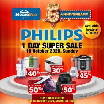 HomePro-Philips-1-Day-Super-Sale-350x350 - Electronics & Computers Home Appliances Johor Kedah Kelantan Kitchen Appliances Kuala Lumpur Malaysia Sales Melaka Negeri Sembilan Pahang Penang Perak Perlis Putrajaya Sabah Sarawak Selangor Terengganu 