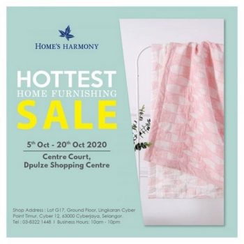 Homes-Harmony-Hottest-Home-Furnishing-Sale-at-DPulze-Shopping-Centre-350x350 - Furniture Home & Garden & Tools Home Decor Selangor Warehouse Sale & Clearance in Malaysia 