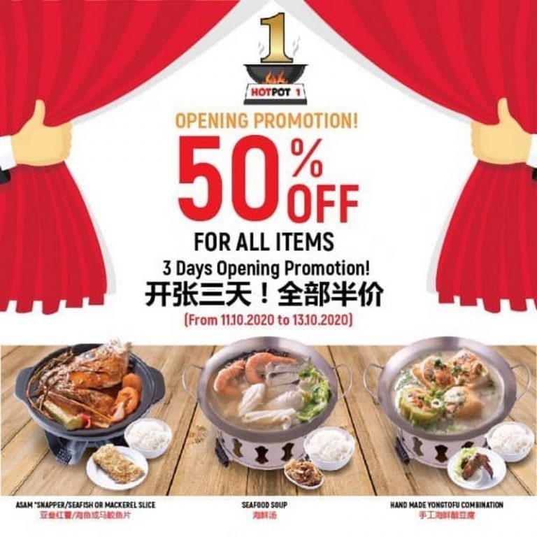 1113 Oct 2020 HotPot 1 Opening Promo at The Starling Mall