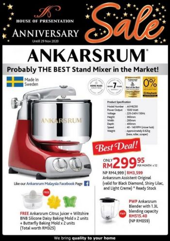 House-Of-Presentation-Anniversary-Sale-350x494 - Electronics & Computers Kitchen Appliances Malaysia Sales Selangor 