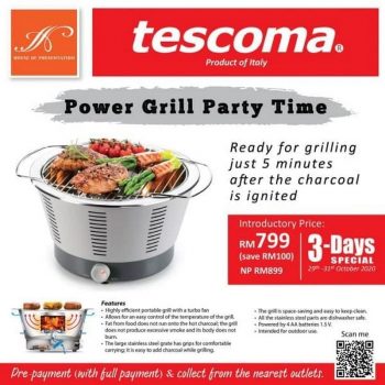 House-Of-Presentation-Power-Grill-Party-Time-350x350 - Electronics & Computers Kitchen Appliances Kuala Lumpur Promotions & Freebies Selangor 