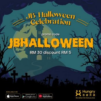 Hungry-Johor-Bahru-Halloween-Promotion-350x350 - Beverages Food , Restaurant & Pub Johor Kedah Kelantan Kuala Lumpur Melaka Negeri Sembilan Online Store Pahang Penang Perak Perlis Promotions & Freebies Putrajaya Sabah Sarawak Selangor Terengganu 
