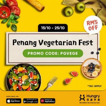 Hungry-Penang-Vegetarian-Fest-Promotion-350x350 - Beverages Food , Restaurant & Pub Johor Kedah Kelantan Kuala Lumpur Melaka Negeri Sembilan Online Store Pahang Penang Perak Perlis Promotions & Freebies Putrajaya Sabah Sarawak Selangor Terengganu 