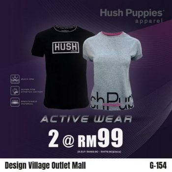 Hush-Puppies-New-Arrivals-Promo-at-Design-Village-350x350 - Apparels Fashion Accessories Fashion Lifestyle & Department Store Penang Promotions & Freebies 