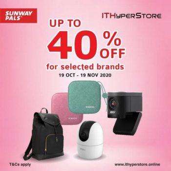 IT-Hyperstore-40-off-Promo-350x350 - Electronics & Computers IT Gadgets Accessories Johor Kedah Kelantan Kuala Lumpur Melaka Negeri Sembilan Online Store Pahang Penang Perak Perlis Promotions & Freebies Putrajaya Sabah Sarawak Selangor Terengganu 