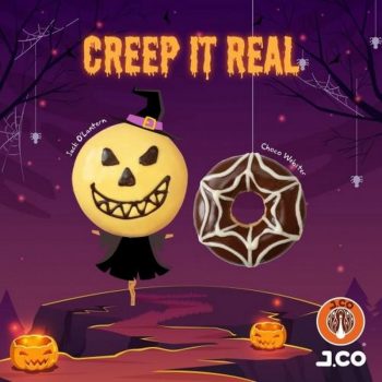 J.Co-Halloween-Special-Promo-350x350 - Beverages Food , Restaurant & Pub Johor Kedah Kelantan Kuala Lumpur Melaka Negeri Sembilan Pahang Penang Perak Perlis Promotions & Freebies Putrajaya Sabah Sarawak Selangor Terengganu 