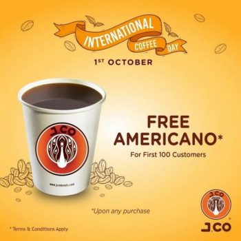 J.Co-International-Coffee-Day-Free-Americano-Promotion-350x350 - Beverages Food , Restaurant & Pub Johor Kedah Kelantan Kuala Lumpur Negeri Sembilan Pahang Penang Perak Perlis Promotions & Freebies Putrajaya Sabah Sarawak Selangor Terengganu 