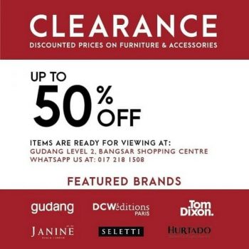 JANINE-Clearance-Sale-350x350 - Furniture Home & Garden & Tools Home Decor Kuala Lumpur Selangor Warehouse Sale & Clearance in Malaysia 