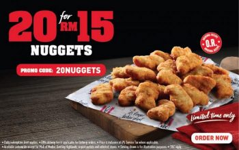 KFC-20pcs-Nuggets-Promo-350x219 - Beverages Food , Restaurant & Pub Johor Kedah Kelantan Kuala Lumpur Melaka Nationwide Negeri Sembilan Pahang Penang Perak Perlis Promotions & Freebies Putrajaya Sabah Sarawak Selangor Terengganu 