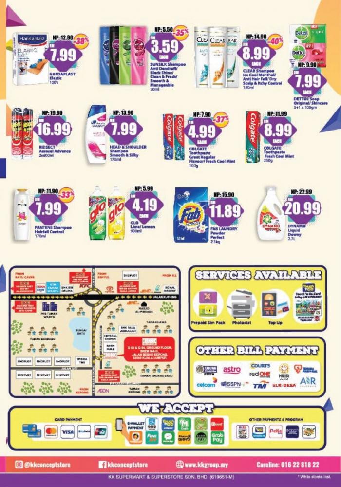 13-19 Oct 2020: KK Super Mart Opening Promotion at Brem ...