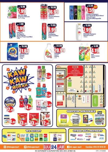 KK-Super-Mart-Opening-Promotion-at-Jalan-Utama-2-Taman-Jaya-Utama-Telok-Panglima-Garang-1-350x495 - Promotions & Freebies Selangor Supermarket & Hypermarket 