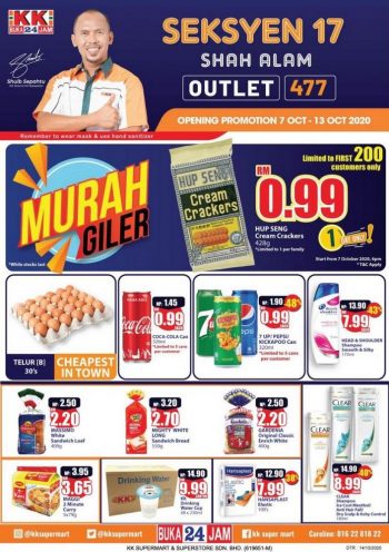 KK-Super-Mart-Opening-Promotion-at-Seksyen-17-Shah-Alam-350x496 - Promotions & Freebies Selangor Supermarket & Hypermarket 