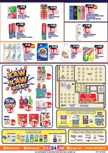 KK-Super-Mart-Opening-Promotion-at-Taman-Puncak-Saujana-Kajang-1-350x495 - Promotions & Freebies Selangor Supermarket & Hypermarket 