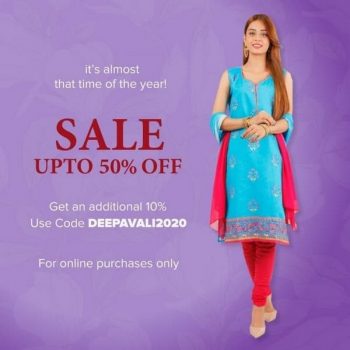 Kamdar-50-off-Sale-350x350 29 Oct 2020 Onward: Kamdar 50% off Sale