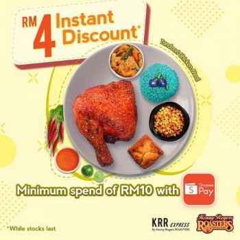 Kenny-Rogers-ROASTERS-RM4-Instant-Discount-Promotion-with-ShopeePay-350x350 - Beverages Food , Restaurant & Pub Johor Kedah Kelantan Kuala Lumpur Melaka Negeri Sembilan Pahang Penang Perak Perlis Promotions & Freebies Putrajaya Sabah Sarawak Selangor Terengganu 