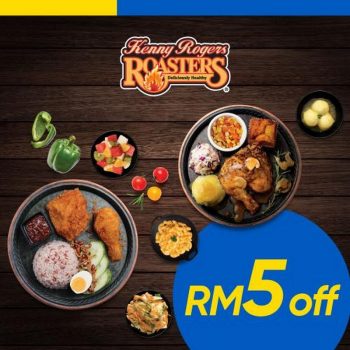Kenny-Rogers-Roasters-Rm5-Off-Promotion-With-Touch-n-Go-350x350 - Beverages Food , Restaurant & Pub Johor Kedah Kelantan Kuala Lumpur Melaka Negeri Sembilan Pahang Penang Perak Perlis Promotions & Freebies Putrajaya Sabah Sarawak Selangor Terengganu 