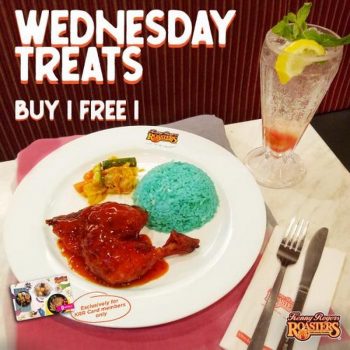 Kenny-Rogers-Roasters-Wednesday-Buy-1-Free-Promo-350x350 - Beverages Food , Restaurant & Pub Johor Kedah Kelantan Kuala Lumpur Melaka Negeri Sembilan Pahang Penang Perak Perlis Promotions & Freebies Putrajaya Sabah Sarawak Selangor Terengganu 