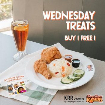 Kenny-Rogers-Roasters-Wednesday-Promo-350x350 - Beverages Food , Restaurant & Pub Johor Kedah Kelantan Kuala Lumpur Melaka Negeri Sembilan Pahang Penang Perak Perlis Promotions & Freebies Putrajaya Sabah Sarawak Selangor Terengganu 