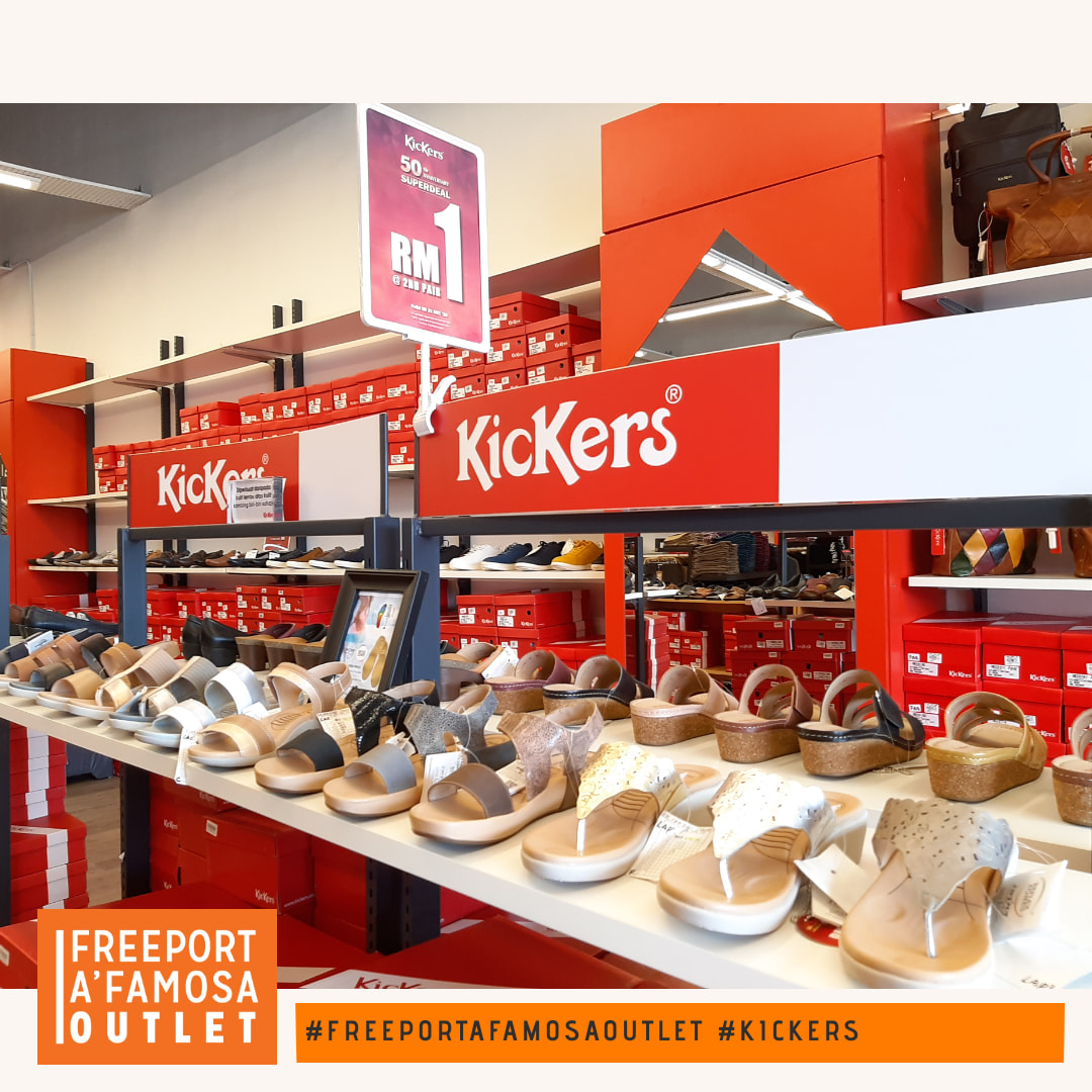 Voorwaardelijk beproeving Badkamer Now till 31 Dec 2020: Kickers RM1 Promo at Freeport A'Famosa Outlet -  EverydayOnSales.com