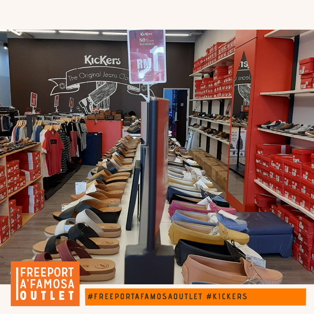 Voorwaardelijk beproeving Badkamer Now till 31 Dec 2020: Kickers RM1 Promo at Freeport A'Famosa Outlet -  EverydayOnSales.com