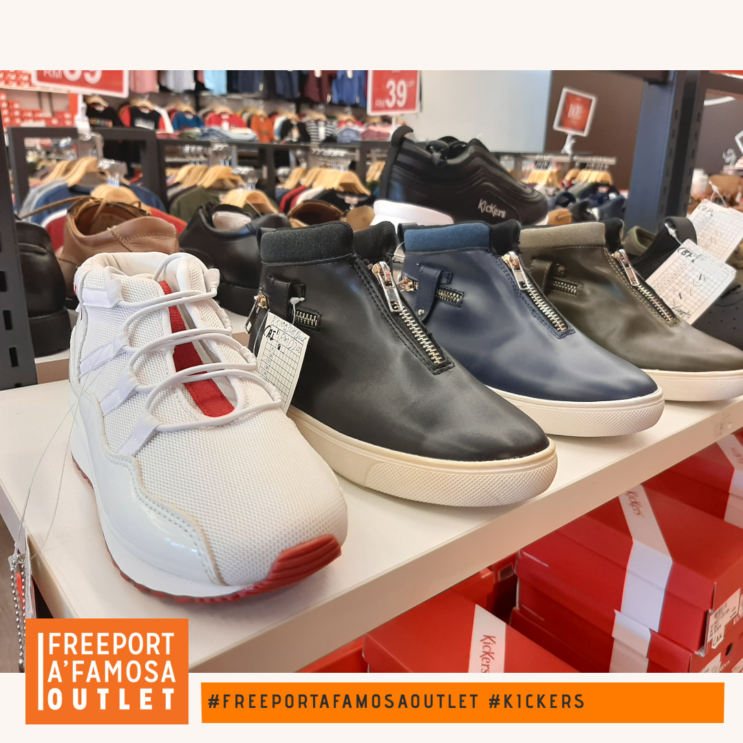 Now till 31 Dec 2020 Kickers RM1 Promo at Freeport A Famosa
