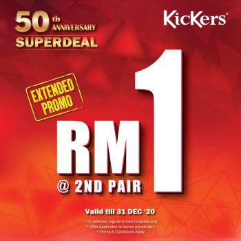 Kickers-RM1-Promo-at-Freeport-AFamosa-Outlet-350x351 - Fashion Lifestyle & Department Store Footwear Melaka Promotions & Freebies 