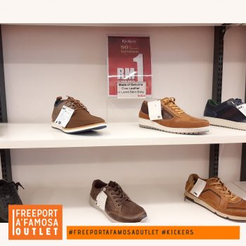 Kickers-RM1-Promo-at-Freeport-AFamosa-Outlet-4-350x350 - Fashion Lifestyle & Department Store Footwear Melaka Promotions & Freebies 