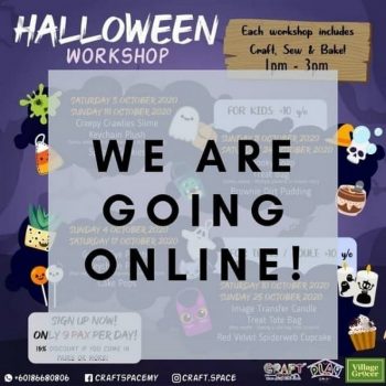 Kidxy-Online-Halloween-Workshops-350x350 - Events & Fairs Johor Kedah Kelantan Kuala Lumpur Melaka Negeri Sembilan Online Store Others Pahang Penang Perak Perlis Putrajaya Sabah Sarawak Selangor Terengganu 