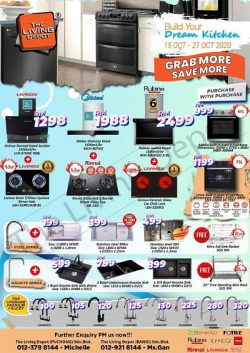 Kitchen-Appliance-Sale-350x495 - Building Materials Home & Garden & Tools Kitchenware Malaysia Sales Selangor 