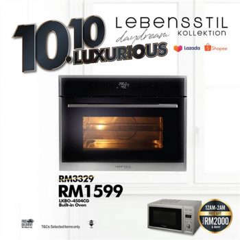 Kollektion-10.10-DayDream-Luxurious-Promo-350x350 - Electronics & Computers Johor Kedah Kelantan Kitchen Appliances Kuala Lumpur Melaka Negeri Sembilan Online Store Pahang Penang Perak Perlis Promotions & Freebies Putrajaya Sabah Sarawak Selangor Terengganu 