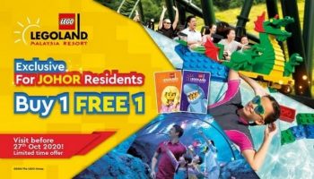 LEGOLAND-Buy-1-Free-1-Tickets-Promo-350x200 - Johor Promotions & Freebies Sports,Leisure & Travel Theme Parks 