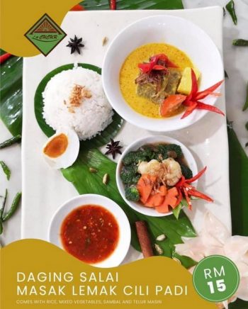 La-Cucur-Set-Meal-Promo-Deal-350x436 - Beverages Food , Restaurant & Pub Kuala Lumpur Promotions & Freebies Selangor 