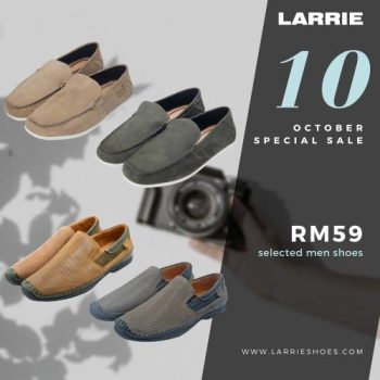 Larrie-October-Special-Online-Sale-5-350x350 - Fashion Lifestyle & Department Store Footwear Johor Kedah Kelantan Kuala Lumpur Malaysia Sales Melaka Negeri Sembilan Online Store Pahang Penang Perak Perlis Putrajaya Sabah Sarawak Selangor Terengganu 