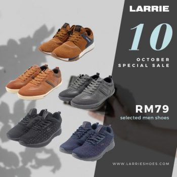 Larrie-October-Special-Online-Sale-8-350x350 - Fashion Lifestyle & Department Store Footwear Johor Kedah Kelantan Kuala Lumpur Malaysia Sales Melaka Negeri Sembilan Online Store Pahang Penang Perak Perlis Putrajaya Sabah Sarawak Selangor Terengganu 