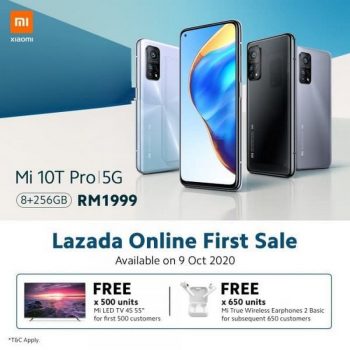 Lazada-Online-First-Sale-with-MI-350x350 - Electronics & Computers IT Gadgets Accessories Johor Kedah Kelantan Kuala Lumpur Malaysia Sales Melaka Mobile Phone Negeri Sembilan Online Store Pahang Penang Perak Perlis Putrajaya Sabah Sarawak Selangor Terengganu 