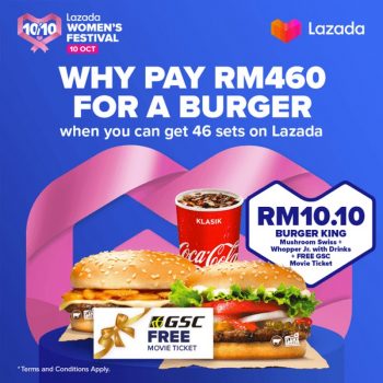 Lazada-Women-Festival-Promo-350x350 - Johor Kedah Kelantan Kuala Lumpur Melaka Negeri Sembilan Online Store Others Pahang Penang Perak Perlis Promotions & Freebies Putrajaya Sabah Sarawak Selangor Terengganu 