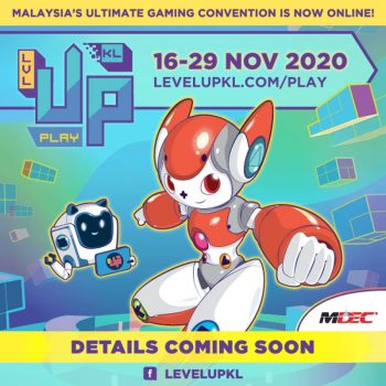 Levelup-Play-KL-2020-350x350 - Events & Fairs Johor Kedah Kelantan Kuala Lumpur Melaka Negeri Sembilan Online Store Others Pahang Penang Perak Perlis Putrajaya Sabah Sarawak Selangor Terengganu 