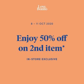 Love-Bonito-50-off-Promo-350x350 - Apparels Fashion Accessories Fashion Lifestyle & Department Store Johor Kedah Kelantan Kuala Lumpur Melaka Negeri Sembilan Pahang Penang Perak Perlis Promotions & Freebies Putrajaya Sabah Sarawak Selangor Terengganu 