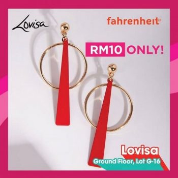 Lovisa-Special-Promo-at-Fahrenheit88-350x350 - Fashion Accessories Fashion Lifestyle & Department Store Kuala Lumpur Promotions & Freebies Selangor 