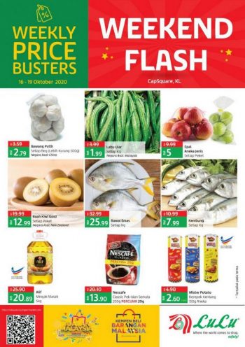 LuLu-Capsquare-Weekend-Promotion-350x496 - Kuala Lumpur Promotions & Freebies Selangor Supermarket & Hypermarket 