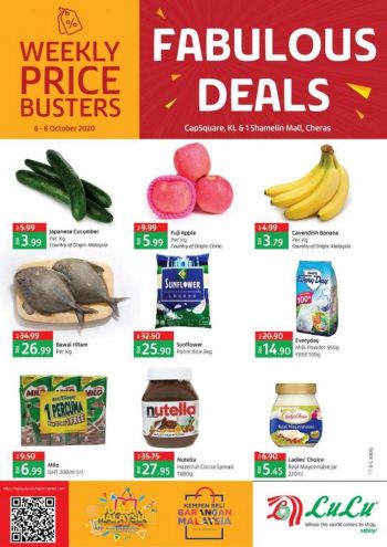 LuLu-Hypermarket-Fabulous-Deals-Promotion-350x495 - Kuala Lumpur Promotions & Freebies Selangor Supermarket & Hypermarket 