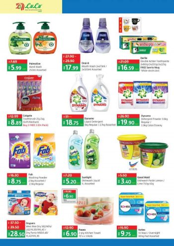 LuLu-Hypermarket-Seafood-Fiesta-Promotion-4-350x496 - Kuala Lumpur Promotions & Freebies Selangor Supermarket & Hypermarket 