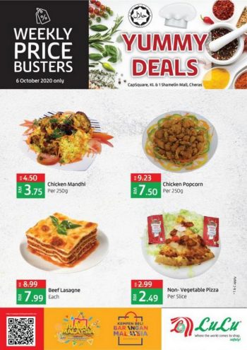 LuLu-Hypermarket-Yummy-Deals-Promotion-1-350x495 - Kuala Lumpur Promotions & Freebies Selangor Supermarket & Hypermarket 