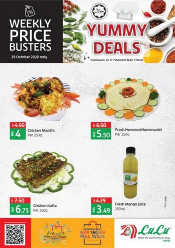 LuLu-Hypermarket-Yummy-Deals-Promotion-12-350x495 - Kuala Lumpur Promotions & Freebies Selangor Supermarket & Hypermarket 