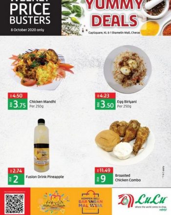 LuLu-Hypermarket-Yummy-Deals-Promotion-2-350x438 - Kuala Lumpur Promotions & Freebies Selangor Supermarket & Hypermarket 