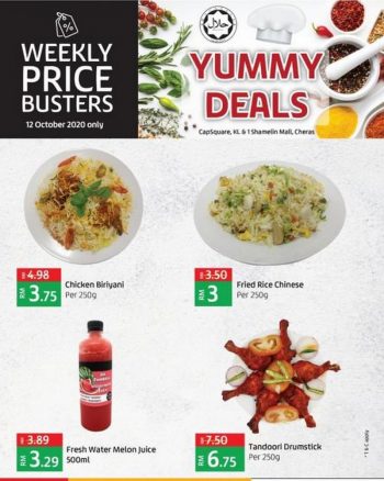 LuLu-Hypermarket-Yummy-Deals-Promotion-3-350x438 - Kuala Lumpur Promotions & Freebies Selangor Supermarket & Hypermarket 