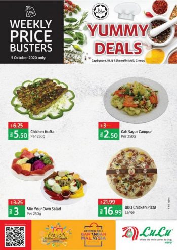 LuLu-Hypermarket-Yummy-Deals-Promotion-350x494 - Kuala Lumpur Promotions & Freebies Selangor Supermarket & Hypermarket 