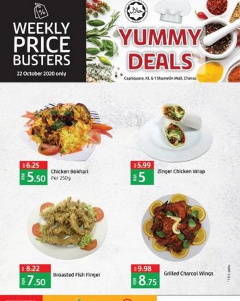 LuLu-Hypermarket-Yummy-Deals-Promotion-8-350x438 - Kuala Lumpur Promotions & Freebies Selangor Supermarket & Hypermarket 