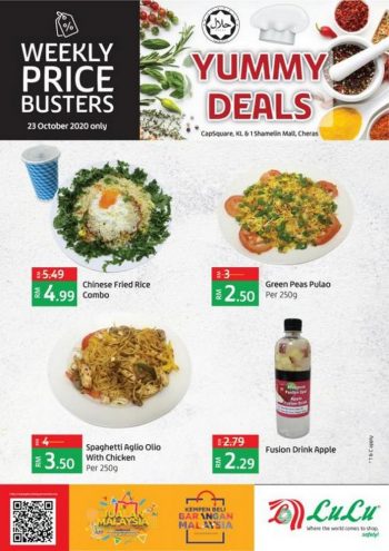 LuLu-Hypermarket-Yummy-Deals-Promotion-9-350x495 - Kuala Lumpur Promotions & Freebies Selangor Supermarket & Hypermarket 